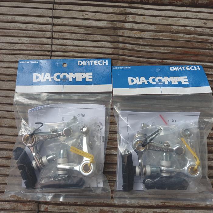 Dia Compe Dc980 Cantilever 1 Set Diacompe Rem Sepeda (Depan+Belakang)