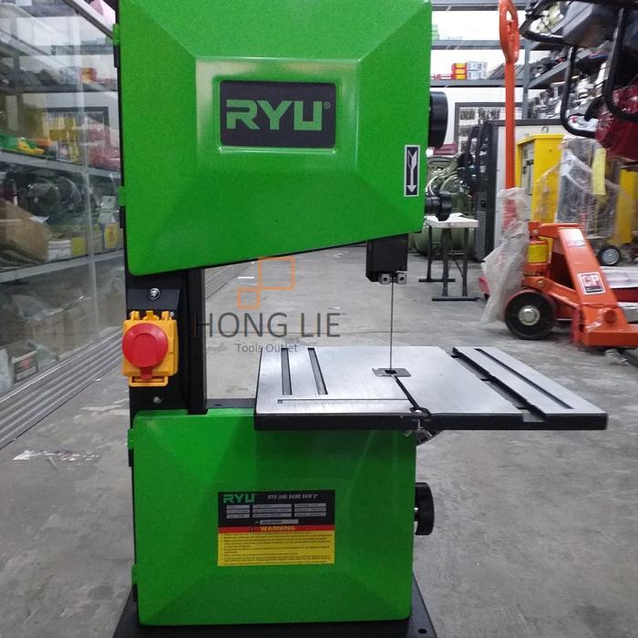Bandsaw RYU RBS8 / Mesin Gergaji Bandsaw 8" RYU RBS8