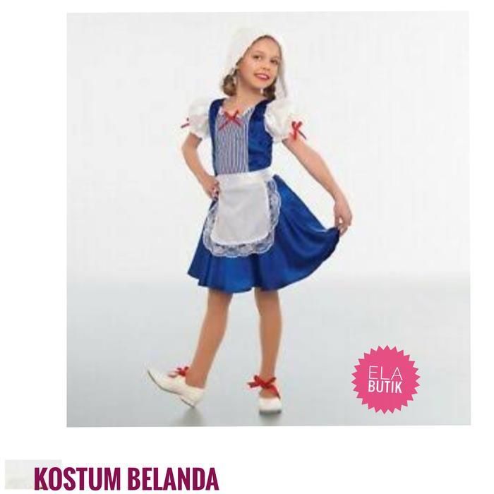 ASLI kostum belanda-kostum internasional-anak-kostum noni belanda READY STOCK