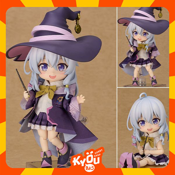 Nendoroid Doll Elaina - Majo no Tabi Tabi