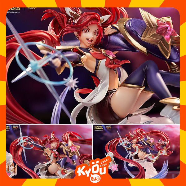 PVC Figure 1/7 Jinx - Star Guardian Ver. League Of Legends