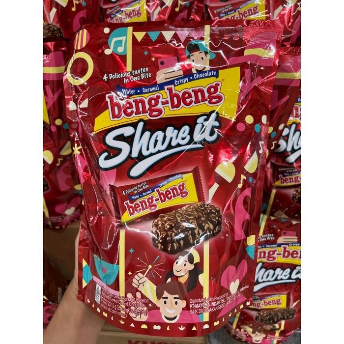 1 dus isi 6 BENG BENG SHARE IT TERBARU Snack