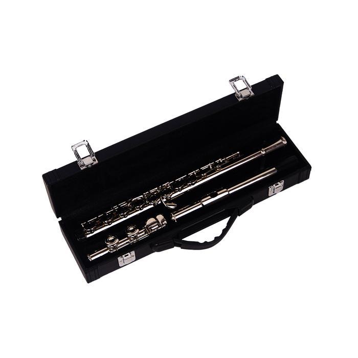 Flute Mandalika Silver Fullset Box Original
