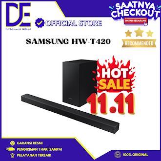 Promo Soundbar Samsung Hw-T420 Hwt420 Dolby Audio 2.1Ch 150W Hw-K350
