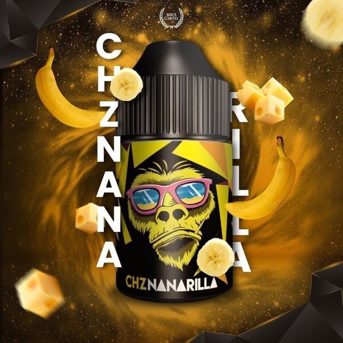 CHZNANARILLA BANANA CHEESECAKE SMOOTHIES 60ML BY IJC