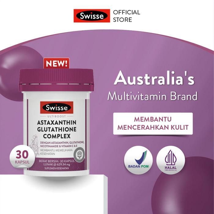 ymlz- Swisse Astaxanthin Glutathione Plus 30 Tablet