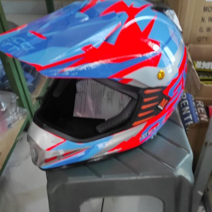 helm cross anak jpx fullface anak junior