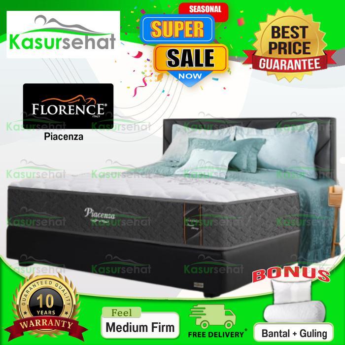 Florence Kasur Springbed Pinza - Full Set 180X200