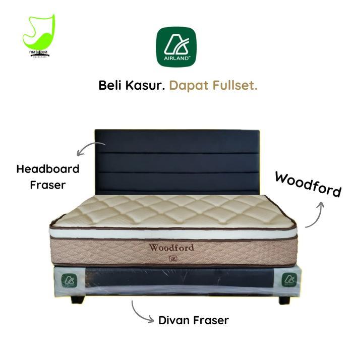 Full Set Springlatex Airland Woodford 180 X 200