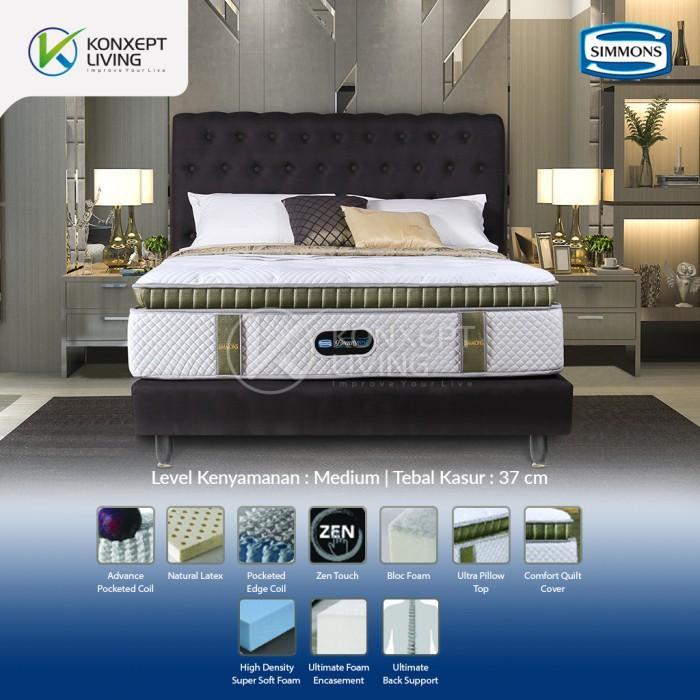 Kasur Simmons Prestige Springbed - 100X200 Springbed (Hanya Kasur)