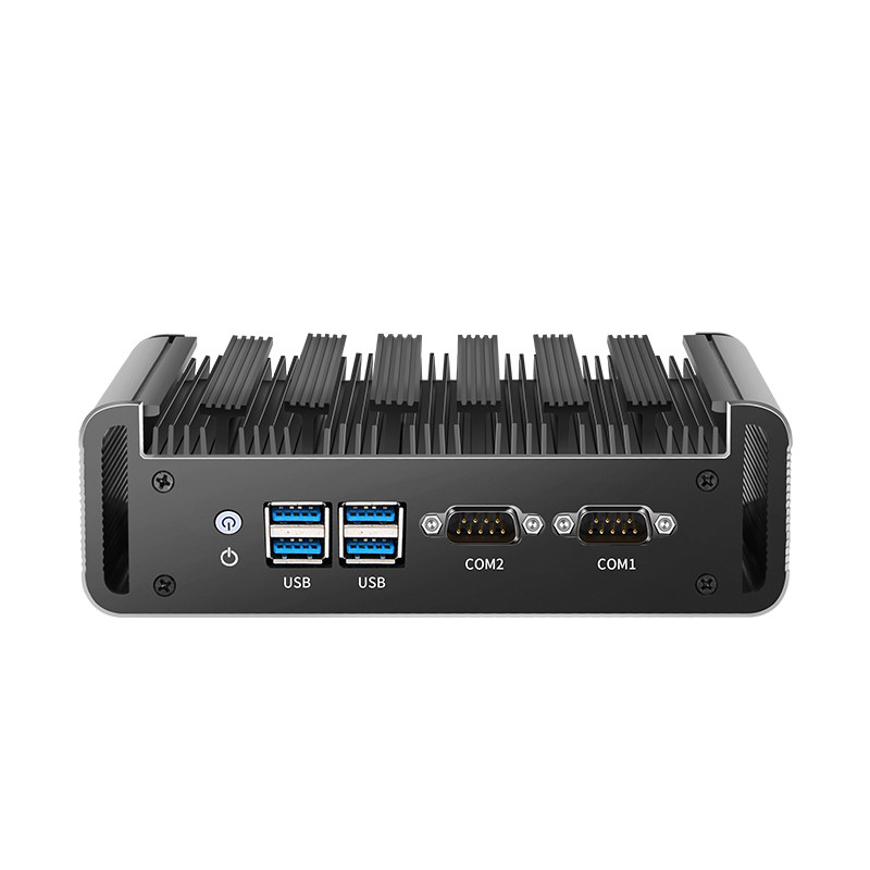Fanless Mini Pc Intel Core I7-5500U I5-5200U I3-5005U Dual Ethernet