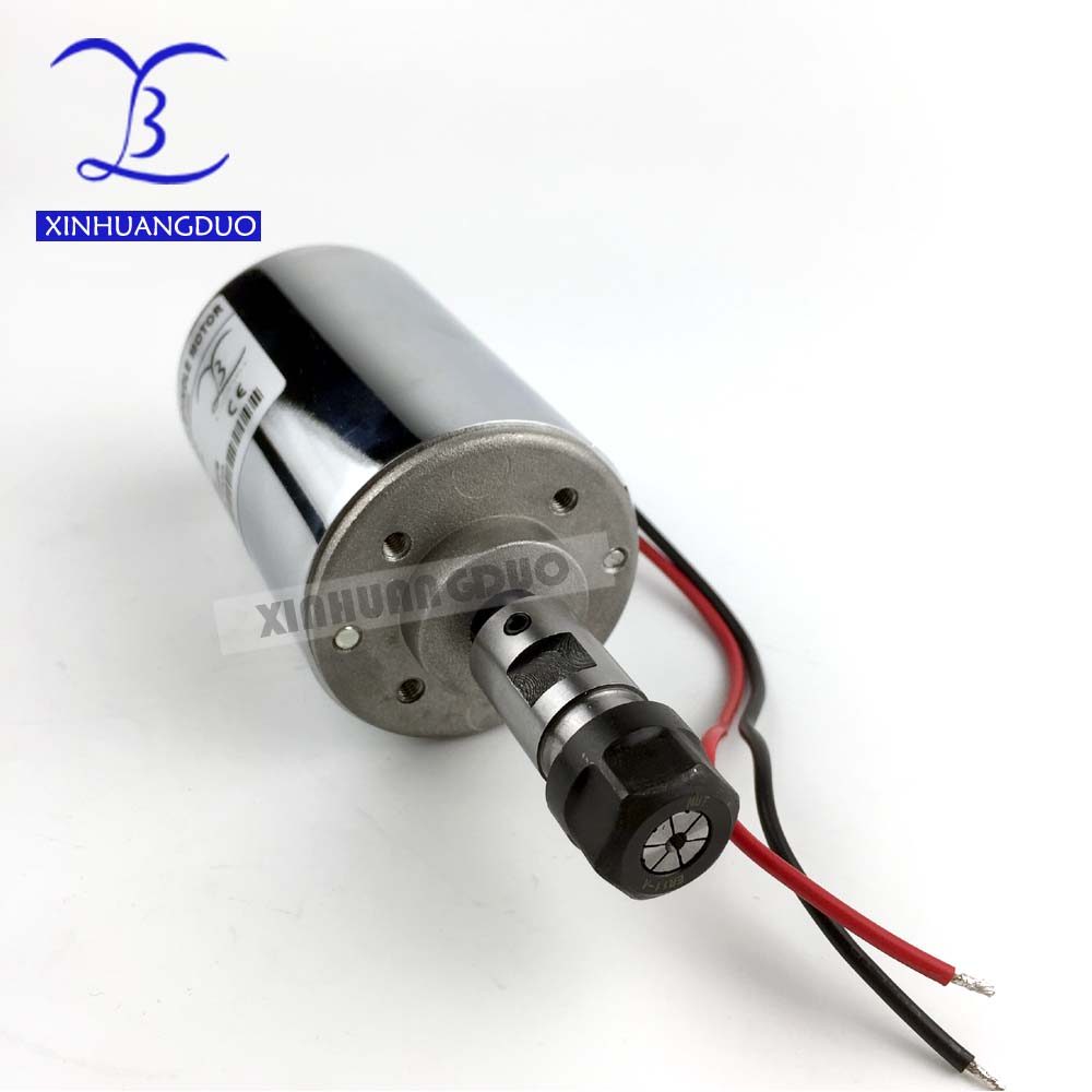 Spindle 200W Motor Air-Cooling Cnc Spindle Dc Motor Cnc Engraving