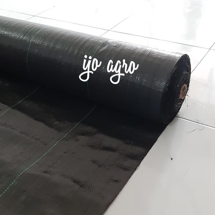 weedmat control , mulsa weedmat lebar 4 m , 1 roll panjang 100 m