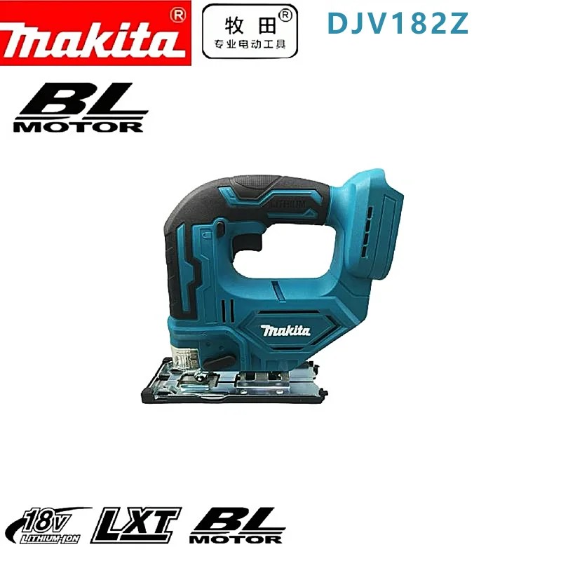 Makita Djv182Z 340W Gergaji Jigsaw Listrik Gergaji Ukir Listrik 18V