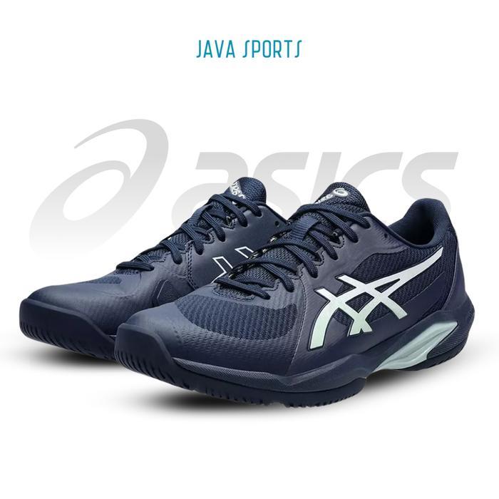 Sepatu Tenis Asics Solution Swift FF 2 Original Tennis Shoe Midnight / White