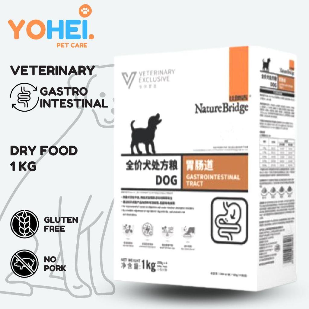 Nature Bridge Gastrointestinal Dog Food Freshpack 1kg