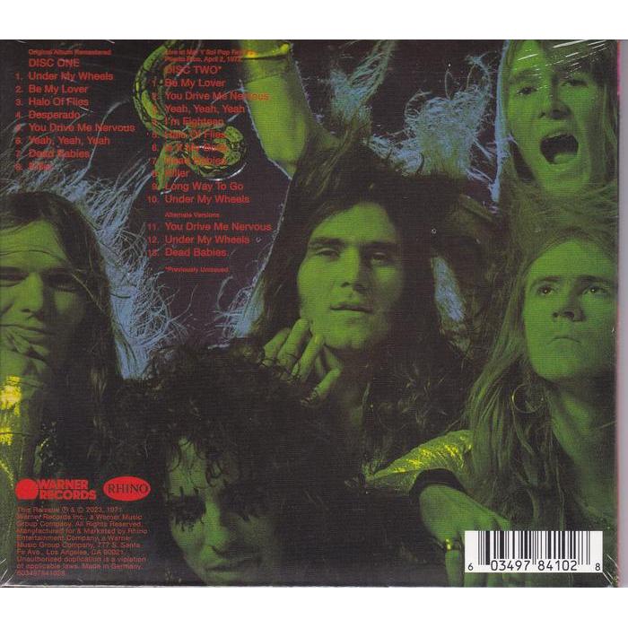 Cd Alice Cooper - Killer 2 Cd Original Import