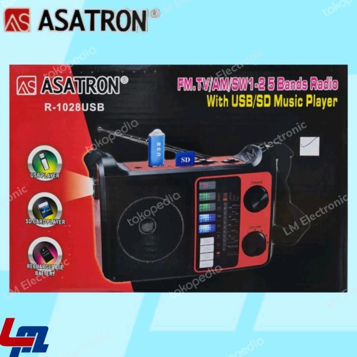 Asatron Radio R1028Usb