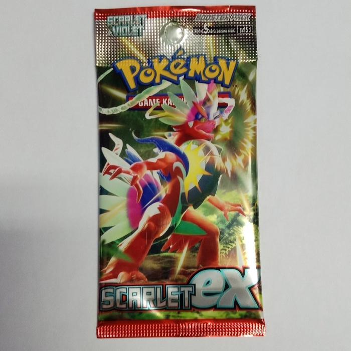 4606- Pokemon Game Kartu Koleksi Booster Pack Sv1S