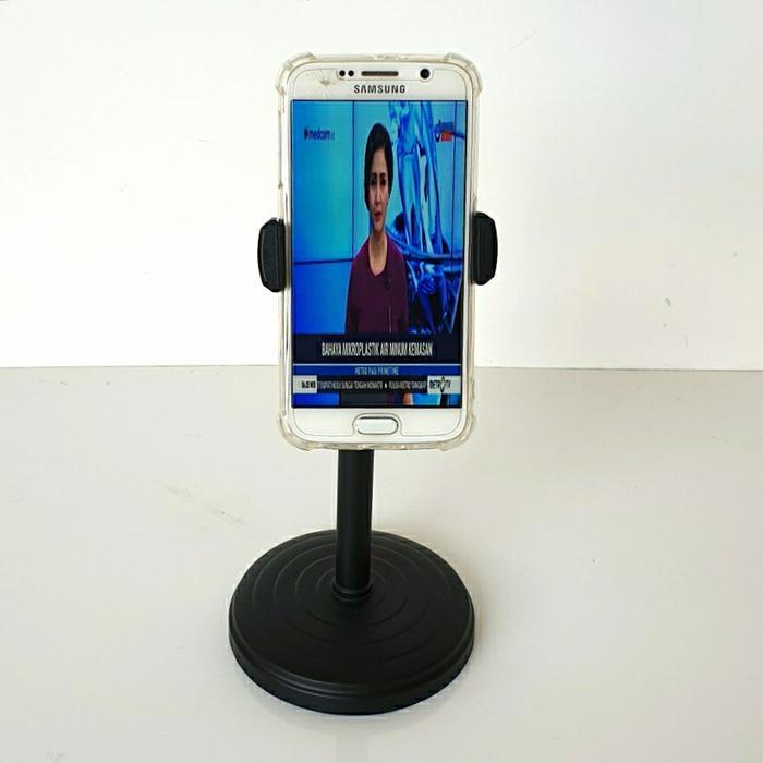 Holder Stand HP Berdiri / Tiang HP L8 mini tripod HP