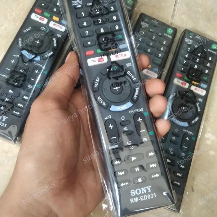 REMOT REMOTE TV SONY SMART BRAVIA ORIGINAL