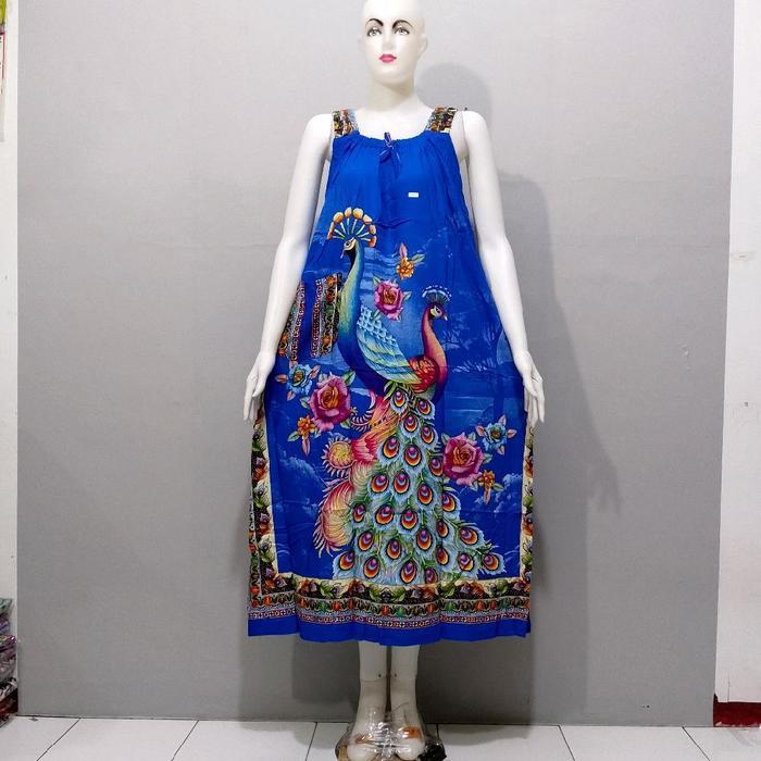 sbcx- Daster Lie Ing Yukensi Terbaru Ld 125/130 Motif Bangkok - Daster Yukensi Ld 125