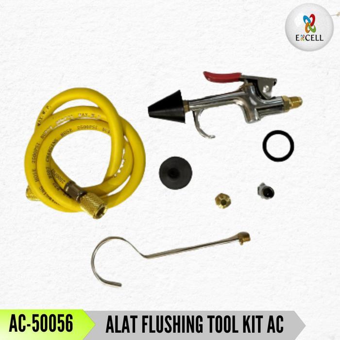 Alat Flushing Tool Kit Ac Mobil