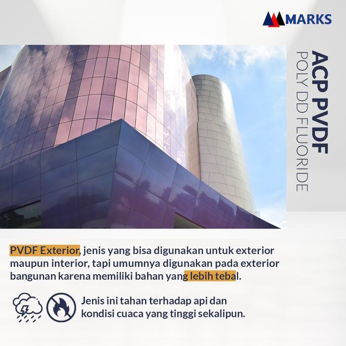 6uvgl- Marks Ol Acp 4 Mm Pvdf 0,30 1220 X 2440 Mm - Glossy