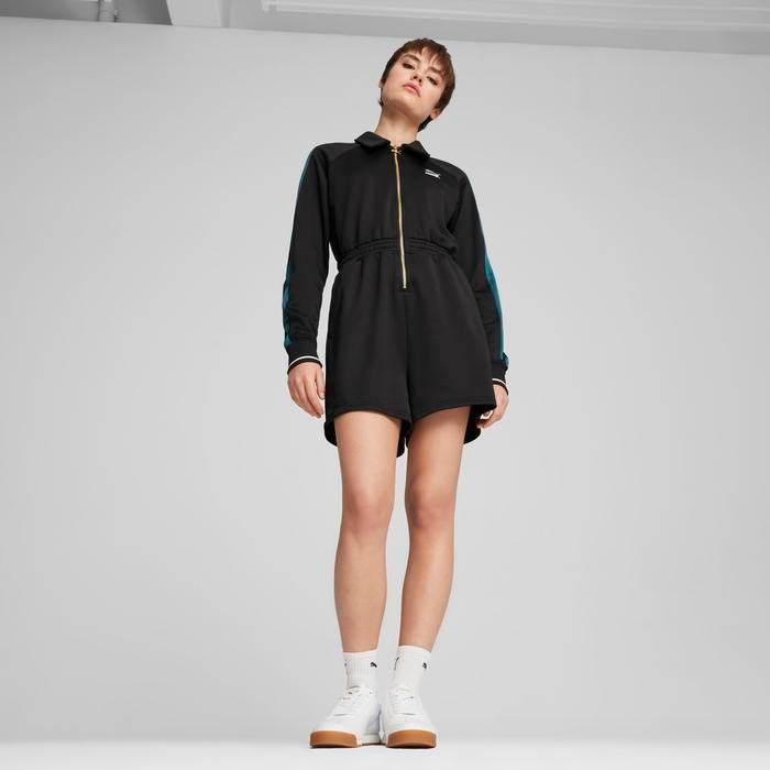 PUMA ROMPER WANITA T7 BLACK