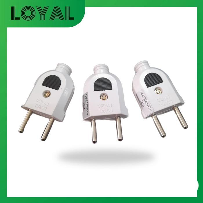 STEKER GEPENG LOYAL WARNA