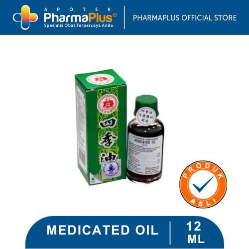Medicated Oil 12Ml