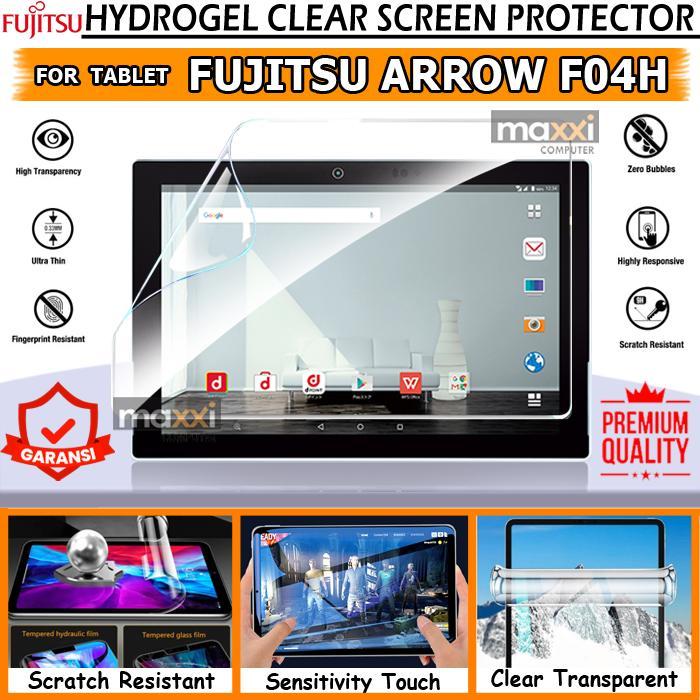Stok Baru Fujitsu Tablet Tab Arrows F04h F 04 h Hydro Gel Antigores Anti Gores