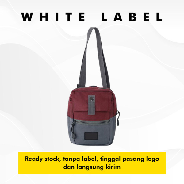 Tas Sling Bag Pria White Label IFS 662 WL