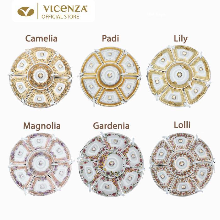 Vicenza Prasmanan Besar B412 Motif Lily