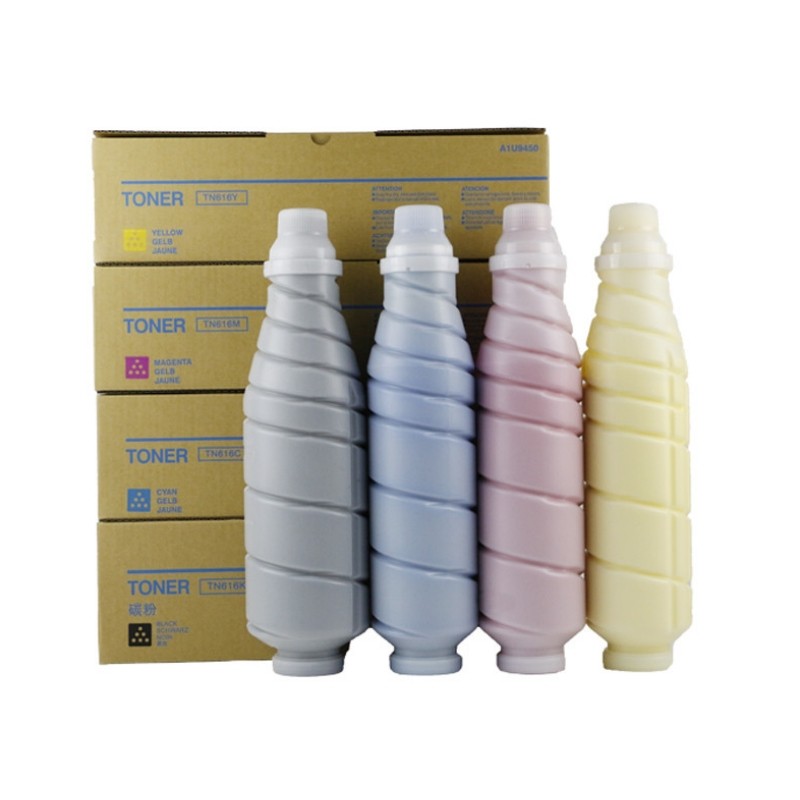 Tn616 Tn616K Tn616Y Tn616C Tn616M Toner Cartridge Compatible For Konica Minolta C6000 C7000 C7000P