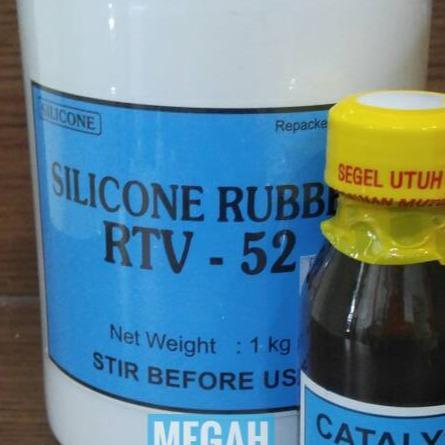 Silicone Rubber Rtv 52 1 Kg