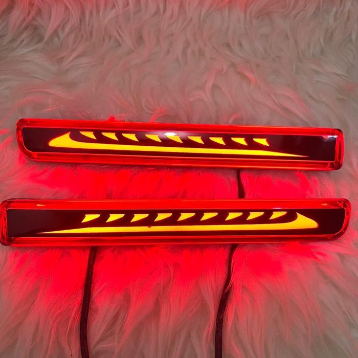 Lampu reflektor belakang Agya 2018