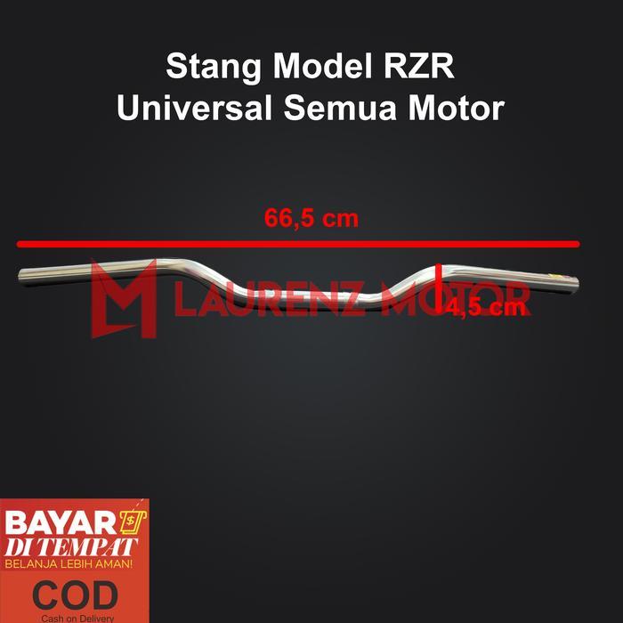Disc Stang RZR - Universal Semua Motor - Stir Variasi KLX Cb Vixion r15 cbr Xabre Scorpio Ninja dll