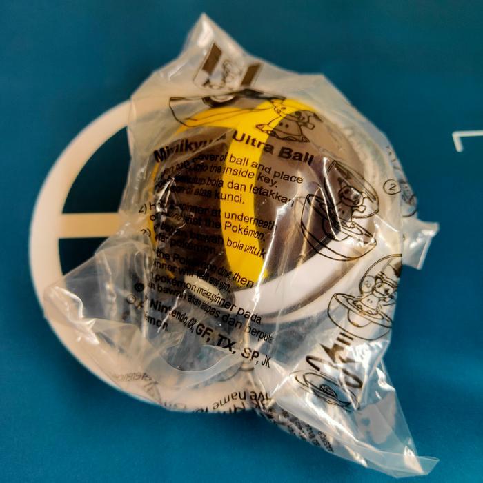 POKEMON KFC POKEBALL ULTRA BALL MIMIKYU KODE 901