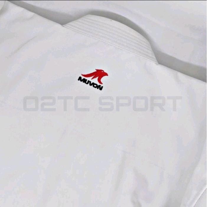 BAJU KARATE KATA MUVON POWER RUSH