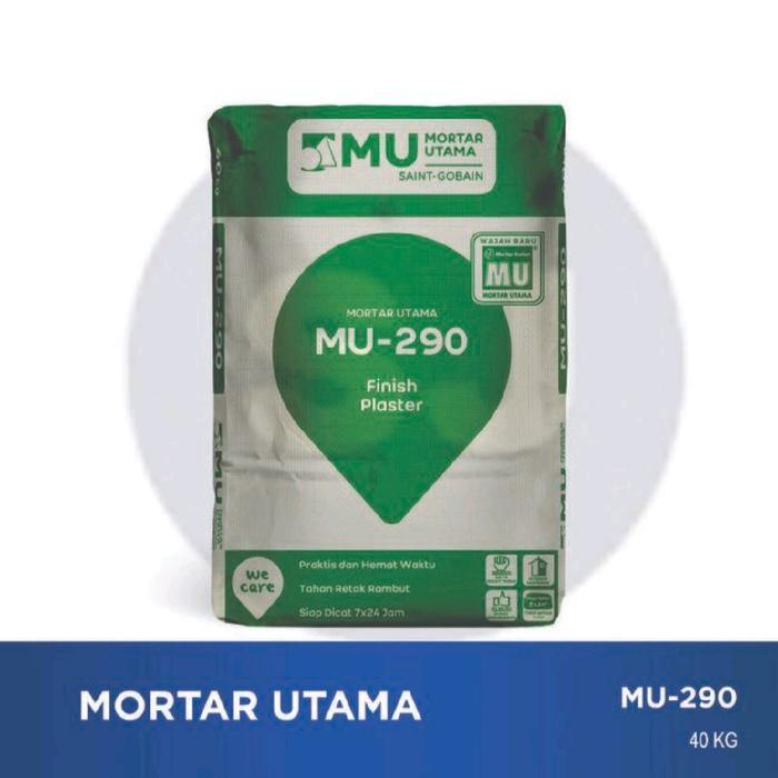 MU 290 FINISH PLASTER 40KG