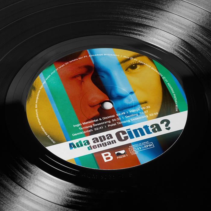 ADA APA DENGAN CINTA - OST