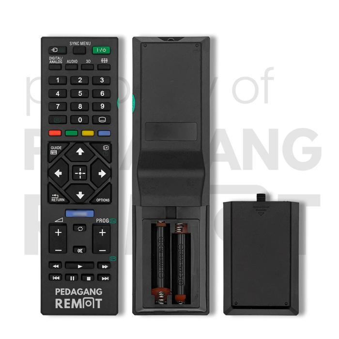 Remot Remote TV Bravia LCD LED Smart TV 3D
