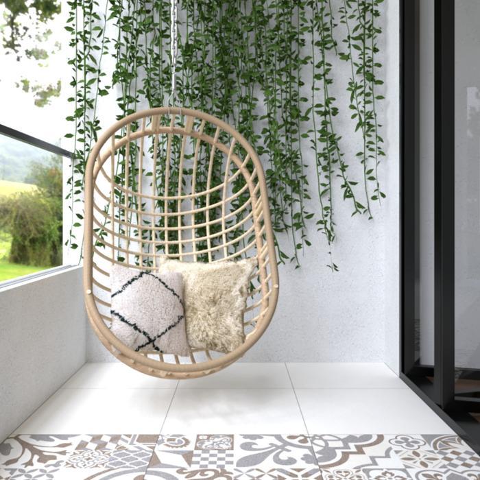 IDXXX- Habitat Branswell Ash 50X50 Keramik Lantai Kamar Mandi