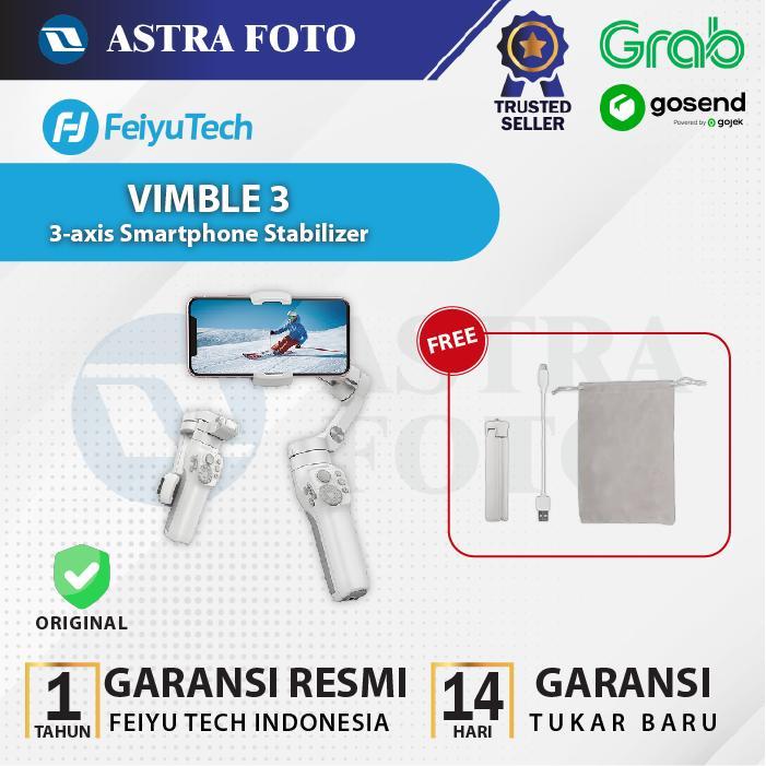 Feiyu Vimble 3 Gimbal Smartphone 3-Axis - Stabilizer Handphone Hp