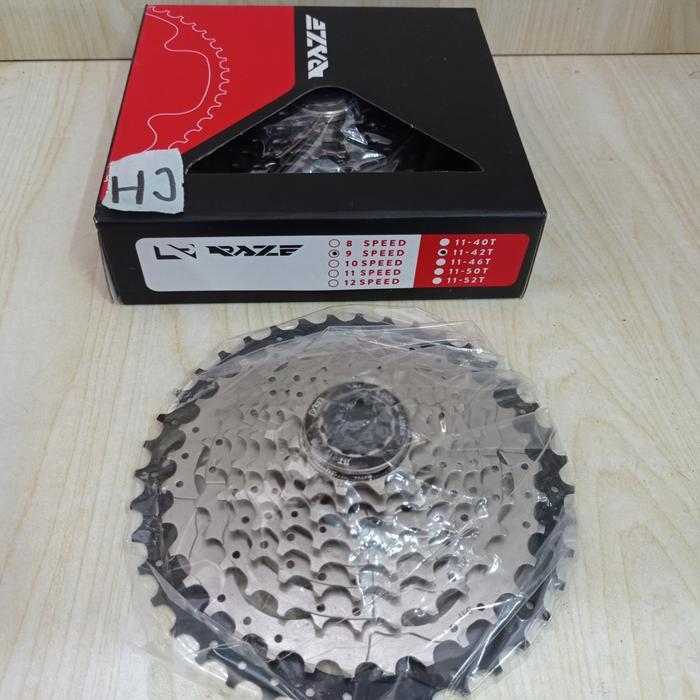 Sprocket Raze 9 Speed 42T 11-42T