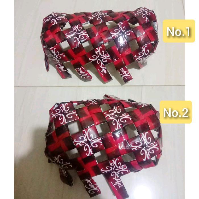 Murah ANYAMAN DARI BUNGKUS KOPI UNTUK KERAJINAN TANGAN Terlaris