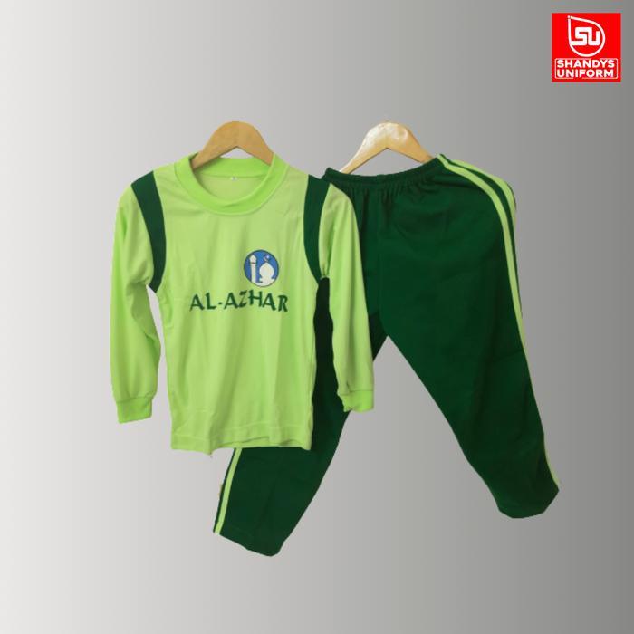 Shandys Uniform I Setelan Seragam Olahraga Sd Al-Azhar Lengan Panjang