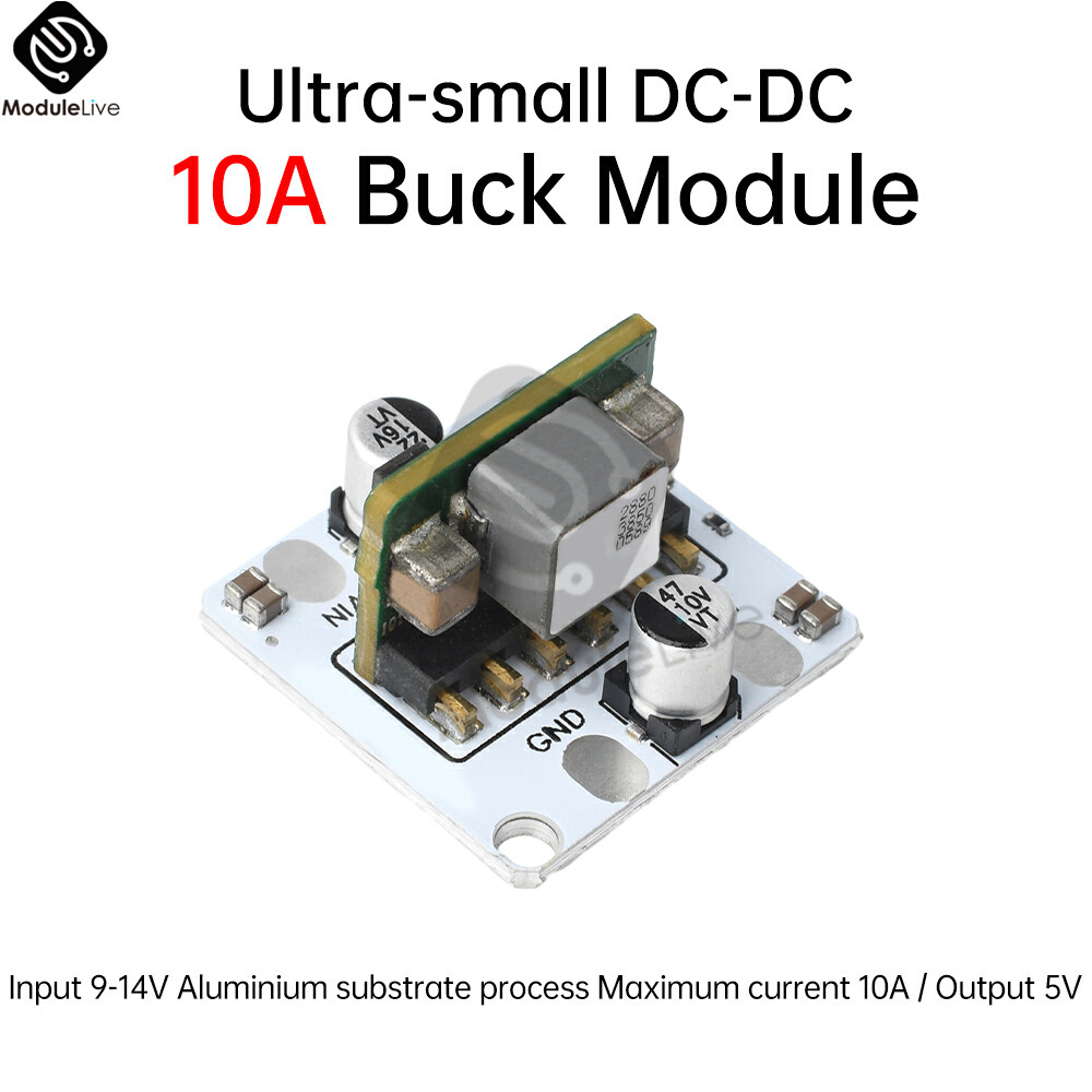 Dc 9-16V To 5V Power Converter 10A Pcb Ule Buck Regulator Step Down Voltage Supply Regulated Power