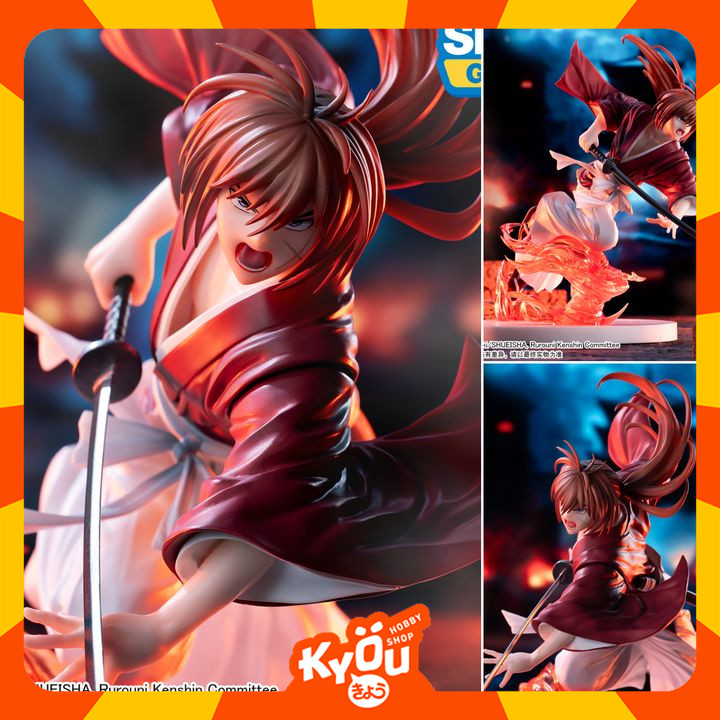 Luminasta Figure Kenshin Himura - Rurouni Kenshin (15cm)